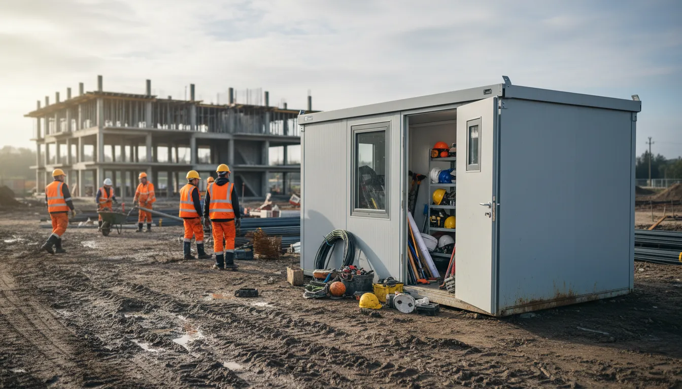 If a Jobsite Storage Container Cannot Handle the Conditions, It Becomes a Liability