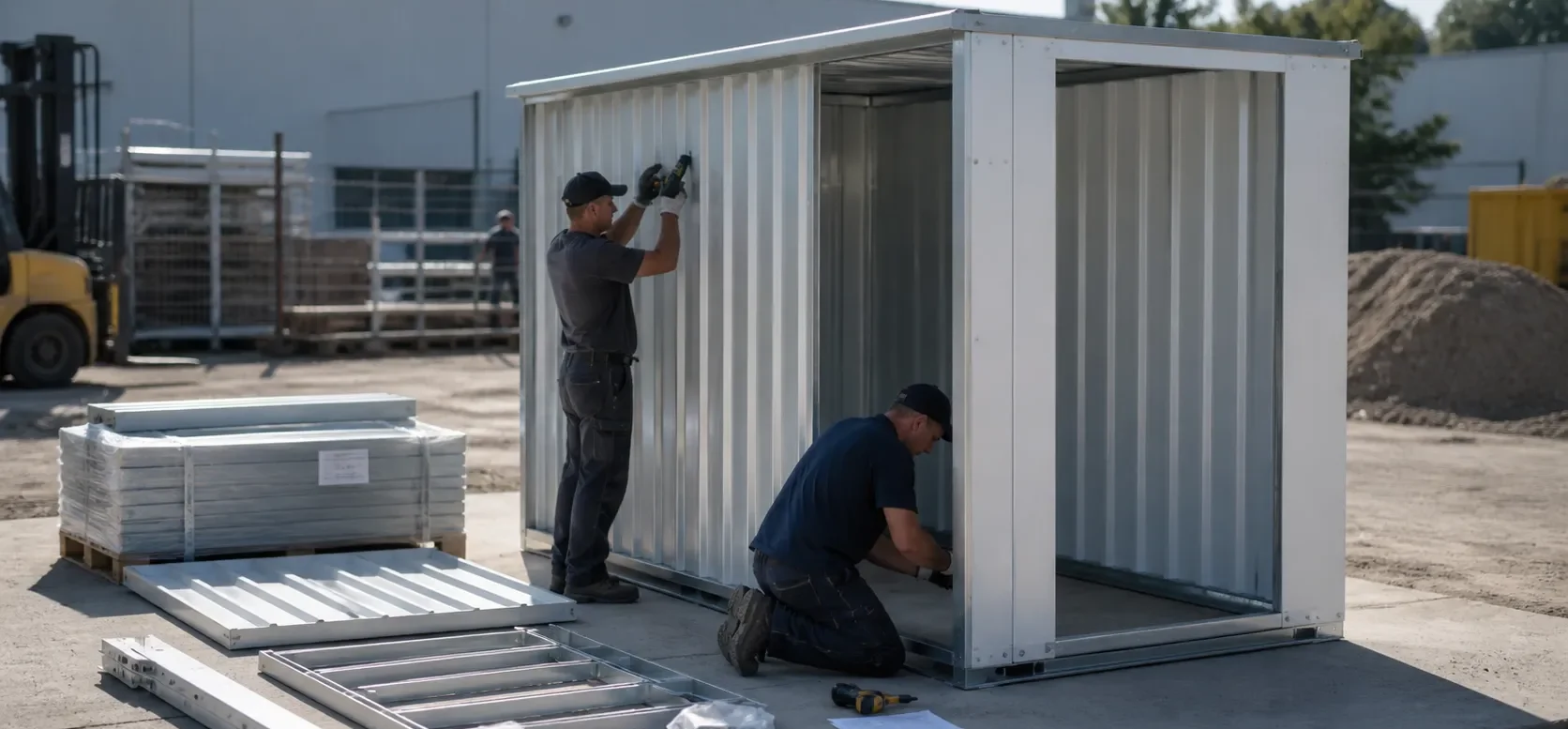 Self-Assembly Storage Containers: What to Know Before You Order