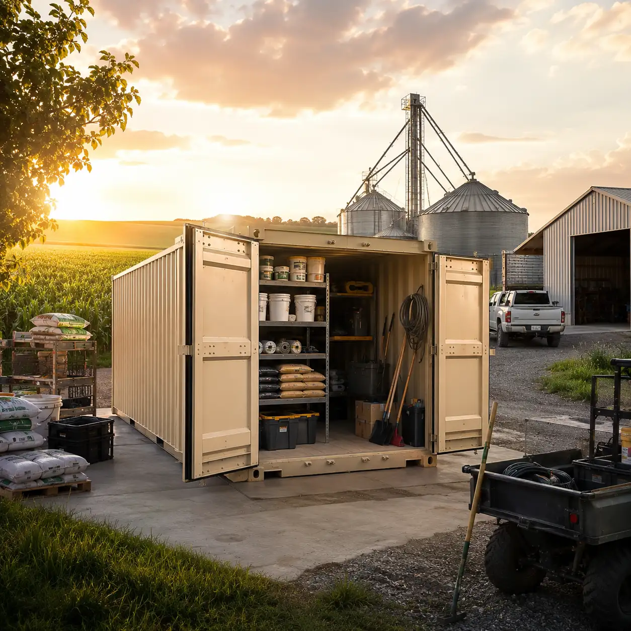 Agricultural Storage
