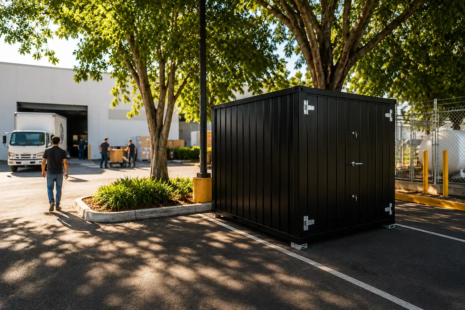 Portable Container Storage That Fits the Way Your Site Works