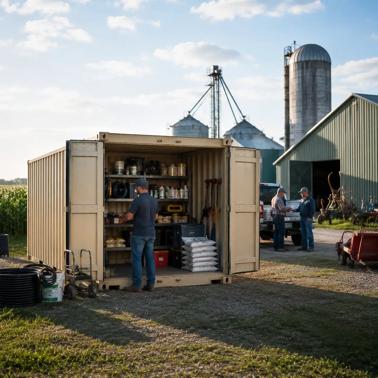 Agricultural Storage Solutions