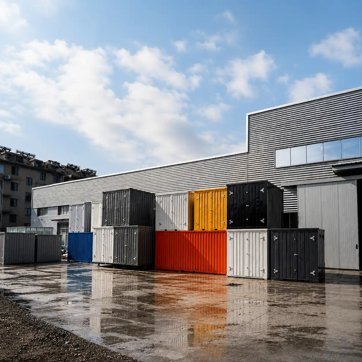 Flat Box Solutions storage units