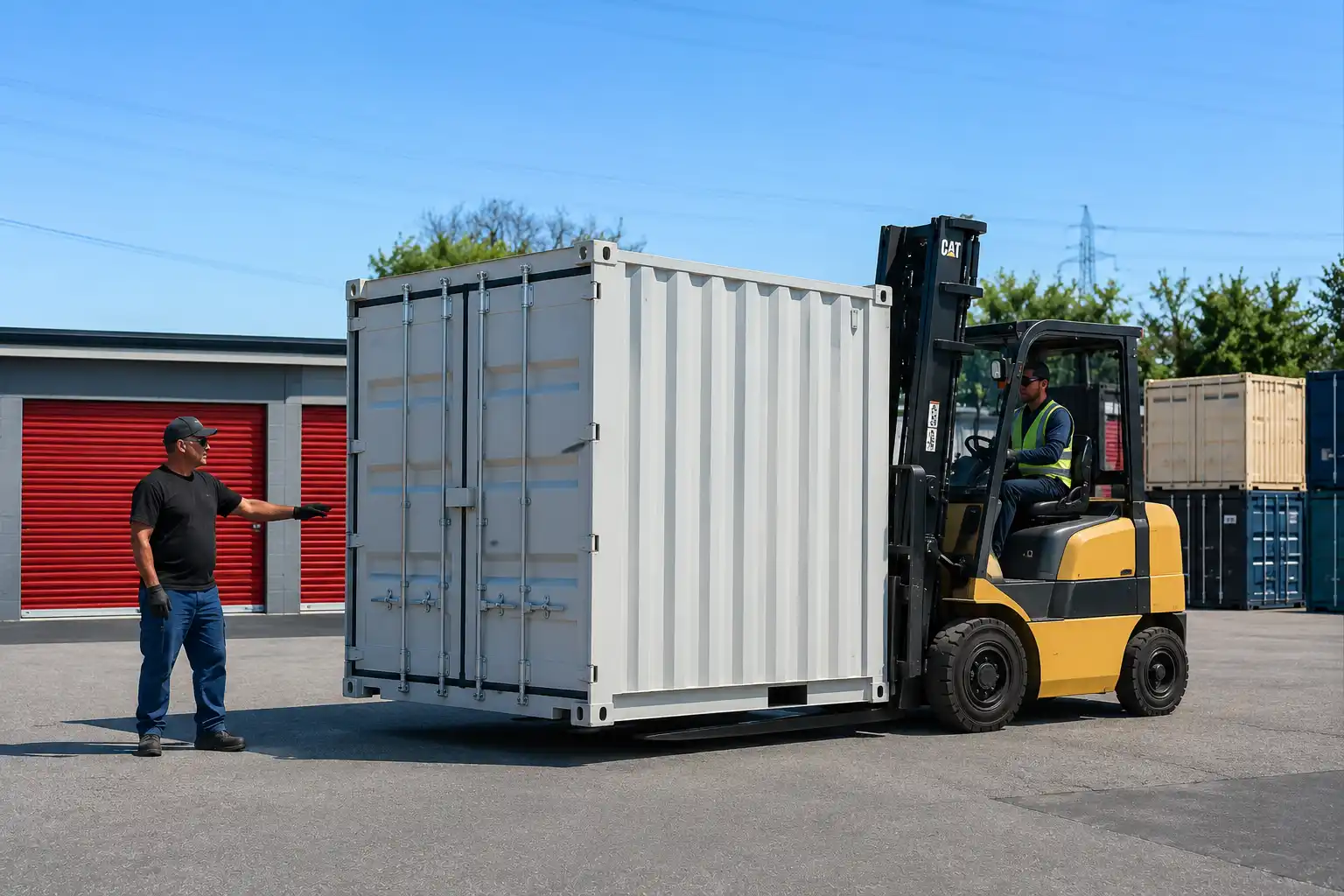 Mobile Storage Containers That Scale Across Every Site